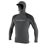 O'Neill Herren Premium Skins Rash-Guard-Shirt, Rauch/Rabe/Schiefer, L