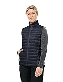 Jack Wolfskin Damen PILVI DOWN Vest W Daunenweste, Night Blue, 42