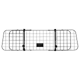 Sakura Kopfstützen-Hundegitter für Pkw SS5259 - leicht zu montieren in den meisten Fahrzeugen, Fließheckmodellen, SUV, Kombis, MPV - ohne Werkzeug in der Breite verstellbar