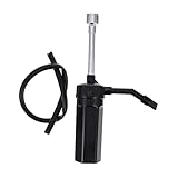 Toddmomy 1 Stück Raucher für Lebensmittel-Rauchinfusor tragbarer Räucherofen Rauchaufguss nützliches Küchenzubehör Mehrzweck-Räuchergerät Rostfreier Stahl Black