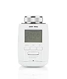Eurotronic Comet Plus Heizkörperthermostat (individuell programmierbares Heizungsthermostat mit Fenster-offen-Erkennung, Heizkosten sparen mit Urlaubsfunktion, Thermostat Heizung), Farbe: Weiß