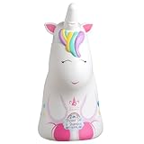 Eau My Unicorn 2in1 Duschgel & Shampoo für Kinder mit milder Pflegeformel, 3D Figur Einhorn (400 ml)