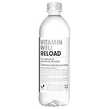 Vitamin Well Reload, Zitronen-Limetten-Geschmack EINWEG, 0.5 l