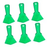 DIYEAH 6Stücke Teiliges Trockenbau Eckenbearbeitungswerkzeug Ergonomischer Griff Langlebige Kunststoffkelle Für Präzise Innen Und Außeneckenbearbeitung Professionelles Plastering