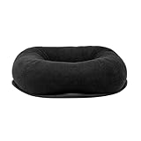 Helmunterlage für Donut-Helme - Rutschfestes Stützkissen, Volumenaufbewahrung | Rauch-Halterung für Schutzhelm, Halterung für Fahrradtaste