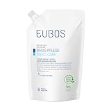 Eubos | Nachfüllbeutel Waschemulsion blau | 400ml | gegen unreine Haut | schonende Körperreinigung | Hautverträglichkeit dermatologisch bestätigt | pH-hautneutral