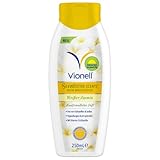 Vionell Intimwaschlotion Frauen Scentsitive Scents Daily Feminine, Für Sensible Haut, Mit Vitamin E & Kamille, Ganztägige Frische, Hypoallergen, Weißer Jasminduft, Ganztägige Frische, 250 ml