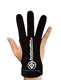 ArcheryMax Schießhandschuh 3 Finger Bogenschießen Handschuhe für Kinder/Jugend/Erwachsnen