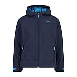 CMP - Softshelljacke für Kinder, B. Blaue Donau, 140