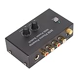 PP500P Phono-Plattenspieler-Vorverstärker, Elektronischer -Audio-Stereo-Phonographen-Vorverstärker, RCA-Eingangsausgang, Vorverstärker für Plattenspieler-Plattenspieler