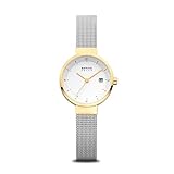 BERING Damen Uhr Solar Movement - Solar Collection mit Edelstahl und Saphirglas 14426-010