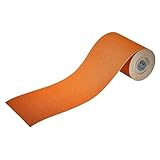 wolfcraft Schleifpapierrolle 5 m x 93 mm I 3174000 I Körnung 120 I für Holz und Metall I ideal für Heimwerker