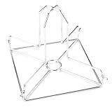 Fegtrtyoa Vertikaler Hähnchenbraten Aus Edelstahl mit Smoker- und Ofenfunktion für Den Außenbereich