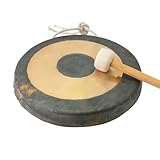 Original Tam Tam Gong/Whood Chau Gong 20 cm, inklusiv Holz-/Baumwollklöppel -7020- …