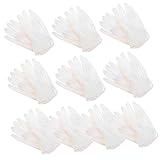 TOYANDONA 1 Satz Antistatische Handschuhe Griff Outdoor-handschuhe Arbeit Handschuhe Fitnessstudio Industriell Radfahren Mechaniker Opernhandschuh Gestreiftes Gewebe 10 Paare