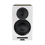 ELAC Uni-Fi Reference UBR62 Kompakt-Lautsprecher – Exklusive 3-Wege Koax HiFi Lautsprecher mit legendärem Klang für Musik & Heimkino – 2 Stück HiFi Lautsprecher passiv im Lieferumfang - weiß