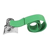 CLISPEED Ölfilter Bandschlüssel aus mit Robustem Canvasband Verschleißfest Rutschfest Ölfilterentferner für Auto und Boot Langlebiges Werkzeug für Einfache Wartung