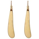 DIYEAH 2-teiliges Tafelmesser-Ersatzmesser: Tafelbesteck-Schneideklinge – Dessertmesser- aus Edelstahl, Salatbesteck-Werkzeug für festliche Anlässe