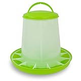 Quailzz-Futterautomat 3kg - Lemon - Wachtel Hühner Geflügel Enten Gänse Fasane