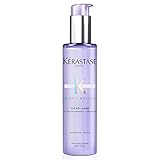 Kérastase Stärkender Hitzeschutz ohne Ausspülen für trockenes und blondiertes Haar, Mit Hyaluronsäure, Cicaplasme Serum, Blond Absolu, 150 ml