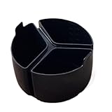 Eintopf Teiler Eintopfeinsatz Silikon Liner Topf Eintopf Teiler Antihaft-Eintopf Teiler Küchenhelfer Hitzebeständig Lebensmittelqualität für die Lebensmittelherstellung