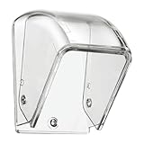 Ring-Türklingelabdeckung, wetterfester Ring-Türklingelschutz, wetterfest, regenfest, Zugangskontrolle, Tastenfeld für den Außenbereich