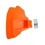 Trimmer-Abdeckschutz – Rasentrimmer-Schutz, Schutzschild zur Verhinderung von Fremdkörpern, Schmutz, Unkraut für Rasenmäher, Motorsense