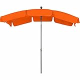 SIENA GARDEN Sonnenschirm TROPICO 210x140 cm natur