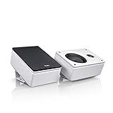 Teufel Reflekt Dolby-Atmos-Lautsprecher Speaker Horizontale oder vertikale Montage Musik Film Heimkino Weiß