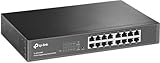 TP-Link Jetstream TL-SG1016DE - Switch - verwaltet - 16 x 10/100/1000 - an Rack montierbar