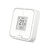 AVM FRITZ!DECT 440 (portabler, konfigurierbarer Taster für Smart-Home-Bedienung, Steuern von smarten FRITZ!-Geräten, für FRITZ!Box mit DECT-Basis verwendbar), weiß