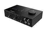 Native Instruments Audio 6 MK2 6x6 192kHz / 24 bit USB Audio Interface mit umfangreichem Softwarepaket