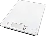 Soehnle Küchenwaage Page Profi 300, digitale Küchenwaage, Gewicht bis zu 20 kg, Haushaltswaage mit Tara und patentierter Hold-Funktion, elektronische Waage mit LCD-Anzeige, extragroße Wiegefläche