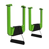 Klimmzugstangen für Tür | Leichte Türklimmzugstangen – bequem, tragbar, rutschfest, kompakt für Fitness, Outdoor, Reisen, Büro, Rahmen