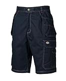 Dickies, Herren, Dickies Redhawk-Pro-Shorts, Schwarz, 38