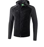 Erima Herren quiltet jakke Function, Schwarz, M EU