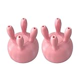 Ldbuejiaja Set Von 2 Lustigen Kuh Ustder Milchkarton Deckel Silicones Flaschengieß Deckelboxen Stopper Für Zuhause Und Büro Lustiger Milchflasche Stopper