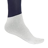 Kingsland Turniersocken Classic Unisex Navy 3er Pack leicht formbeständig und bequem (Blau, 36-41)