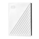 WD My Passport Ultra Externe Festplatte 6 TB (mobiler Speicher, Metallgehäuse, herunterladbare Software, automatische Backups, Passwortschutz) Weiß - auch kompatibel mit PC, Xbox und PS4