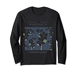 Bezaubernde Jasminblüte Elegance: Eine poetische Reise Langarmshirt