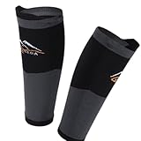 Mllepjdh Elastische Sport Beinschützer Mit Feuchtigkeitsableitendem Stoff Unisex Wadenstabilisatoren Für Wandern Outdoor Fitness Aktivitäten Kompressions Beinmanschetten Zum Laufen