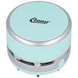 Clauss 2Clean Tischstaubsauger Mint, Mini Staubsauger als Büro Gadget, Ideal für Büro, Haushalt oder Auto, 2 x AA Batterien (nicht enthalten), Leicht zu reinigen, CL-50002 00