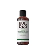 BULLDOG - Bartpflege für Männer | Original Bartshampoo & Conditioner | für einen weichen & gepflegten Bart | 200ml