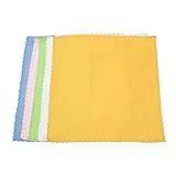 Reinigungsplan für magische Fasern, Mikrofasertuch, elektrisches Scheibenwischer-Set, 5 Stück, antistatisches Fasergewebe, wiederverwendbar, resistent gegen Violine