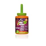 Equinatura Huföl mit Pinsel für Pferde | 450 ml | Reine Pflanzenöle für tiefe Pflege und Nahrung | Förderung der Elastizität und Gesundheit des Hufhorns | Einfache Anwendung