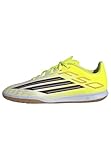 adidas Unisex Kinder F50 Club Indoor Football Shoes Kids, Team solar Yellow 2/core Black/Lucid red, 36 EU