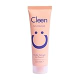 Cleen Fun Orange, Naturbasierte Kinder-Zahnpasta mit Fluorid & Xylit (50ml)