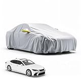 Premium Auto Abdeckplane - Autoabdeckung & universale Autoschutzhülle - Abdeckung - Car Cover - wasserdicht & wetterfeste Autoplane