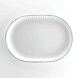 WEISSESTAL OCEANO Ovales Tablett 28 cm Country Chic