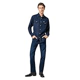 Wrangler Men's TEXAS Jeans, Midnight Rodeo, 40 W/34 L